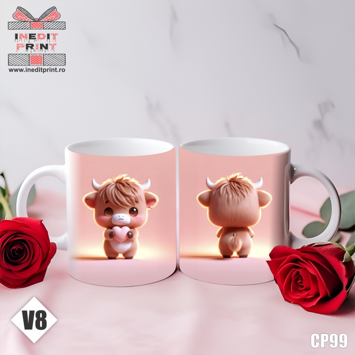 Cană ”Adorable Animals” CP99 [8]