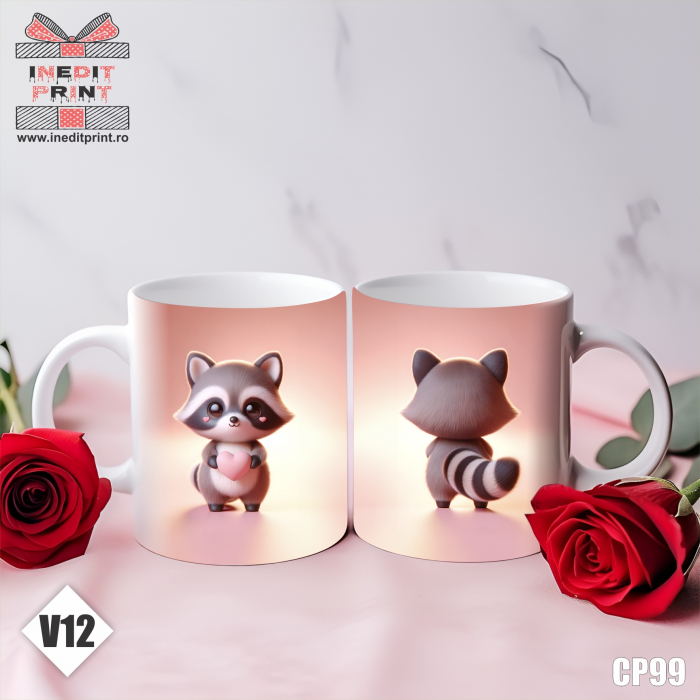 Cană ”Adorable Animals” CP99 [12]
