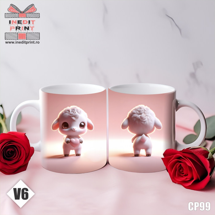 Cană ”Adorable Animals” CP99 [6]
