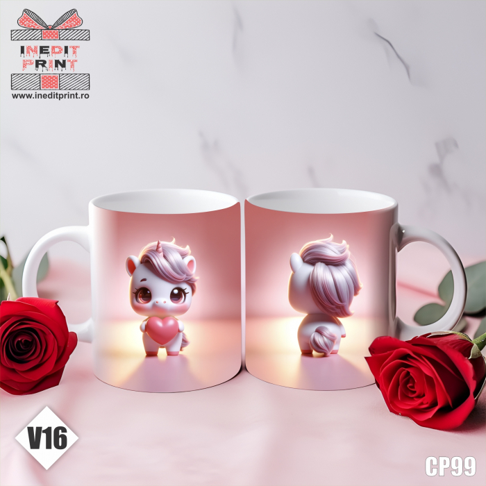 Cană ”Adorable Animals” CP99 [16]