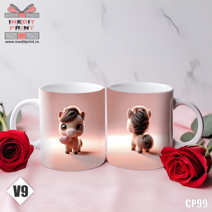 Cană ”Adorable Animals” CP99 [9]