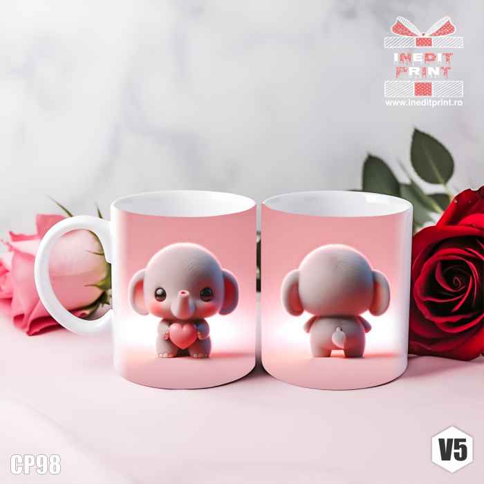 Cană ”Adorable” CP98 [5]