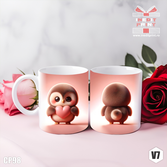Cană ”Adorable” CP98 [7]