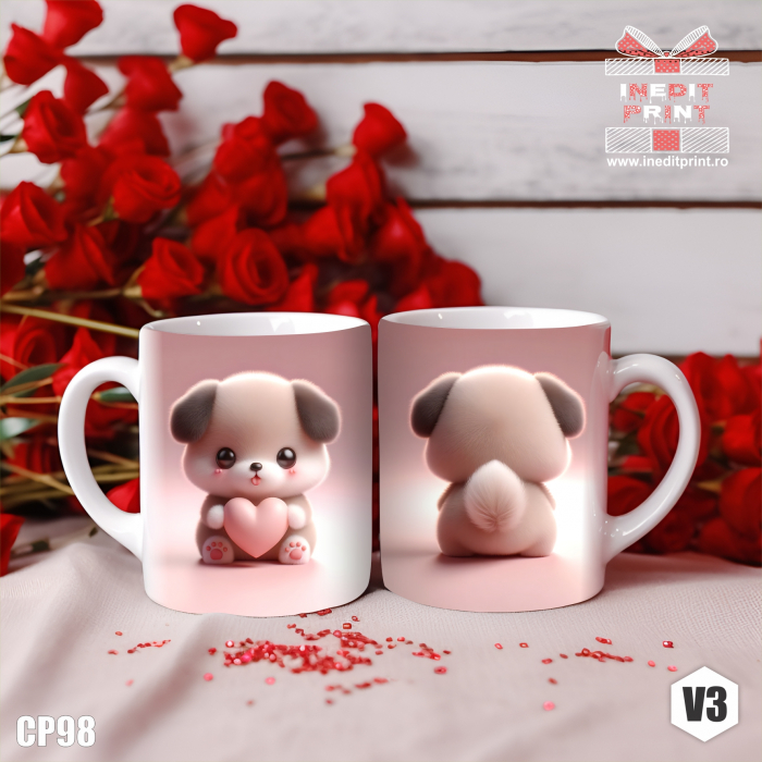 Cană ”Adorable” CP98 [3]
