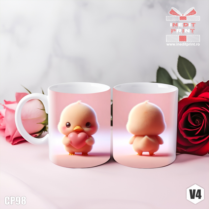 Cană ”Adorable” CP98 [4]