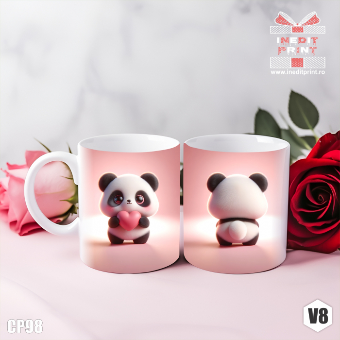 Cană ”Adorable” CP98 [8]