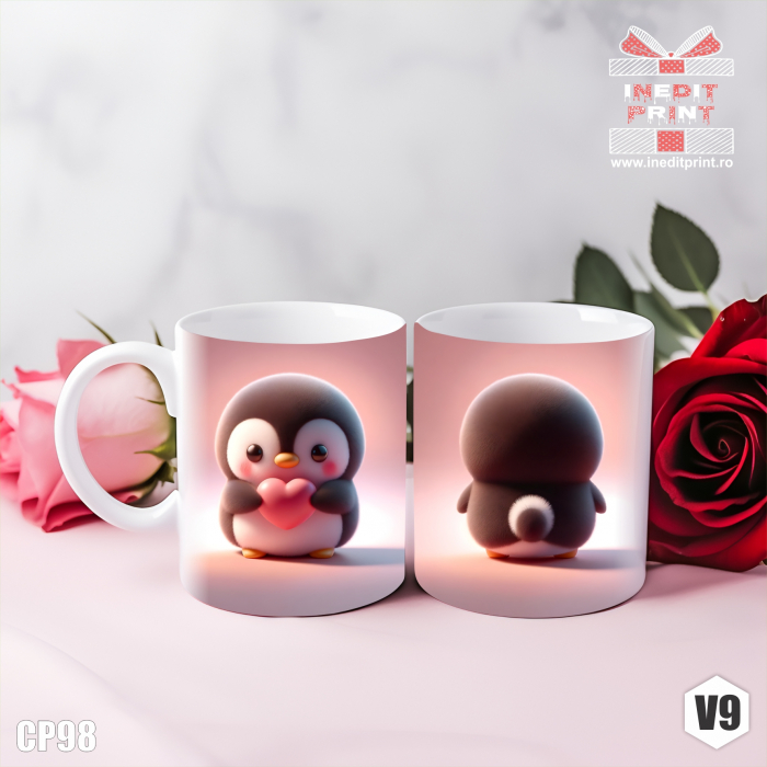 Cană ”Adorable” CP98 [9]