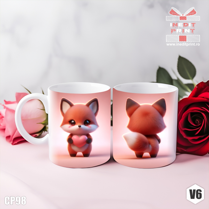 Cană ”Adorable” CP98 [6]