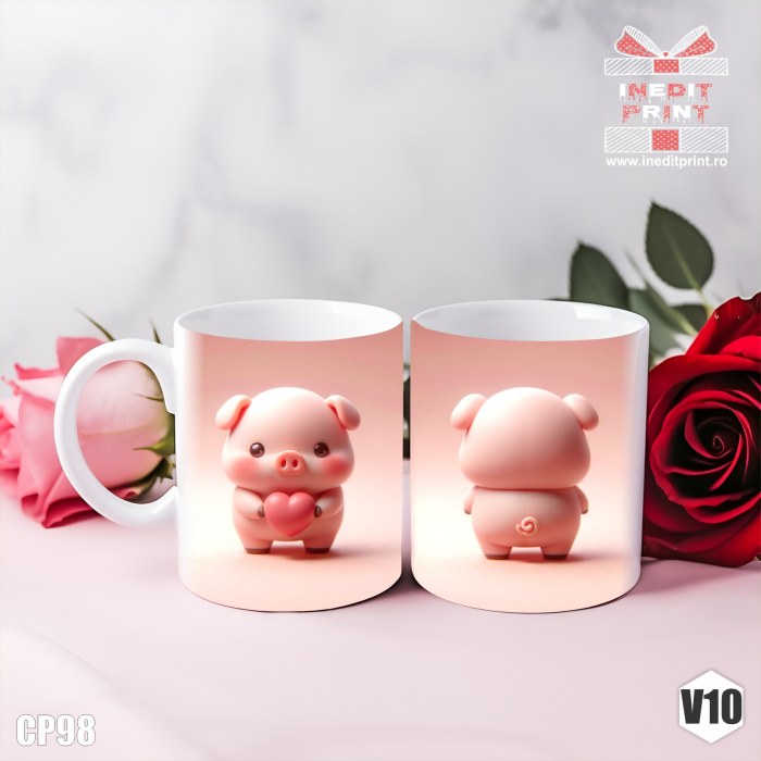 Cană ”Adorable” CP98 [10]