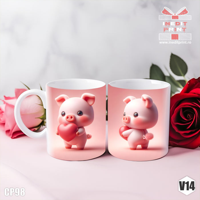 Cană ”Adorable” CP98 [14]