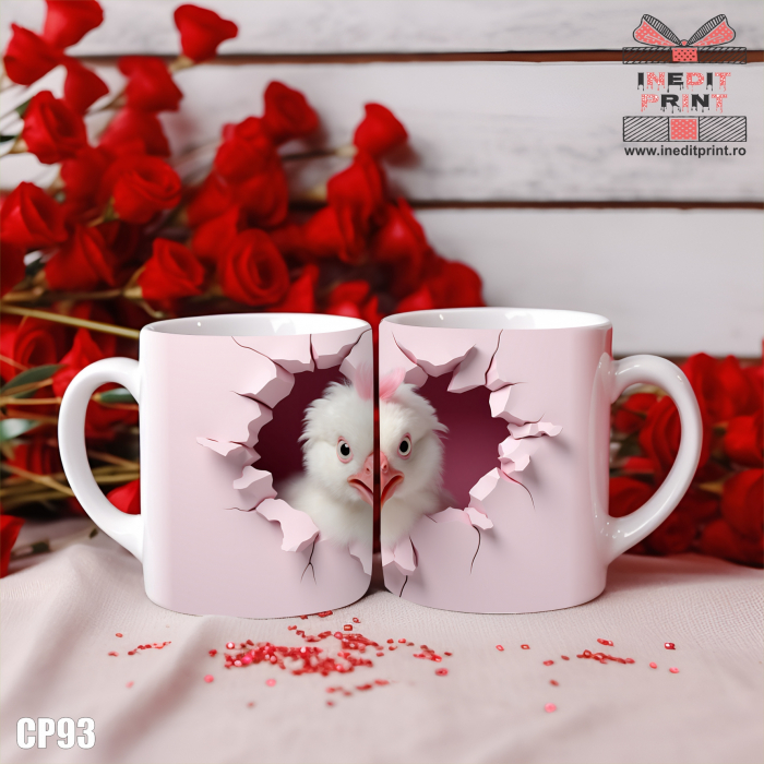 Cană ”Angry Chiken” CP93 [2]