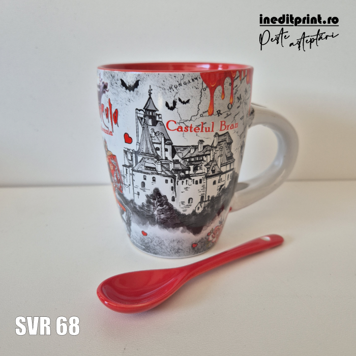 Cana cu lingurita Dracula SVR68 [2]