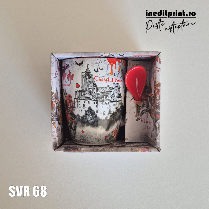 Cana cu lingurita Dracula SVR68 [4]