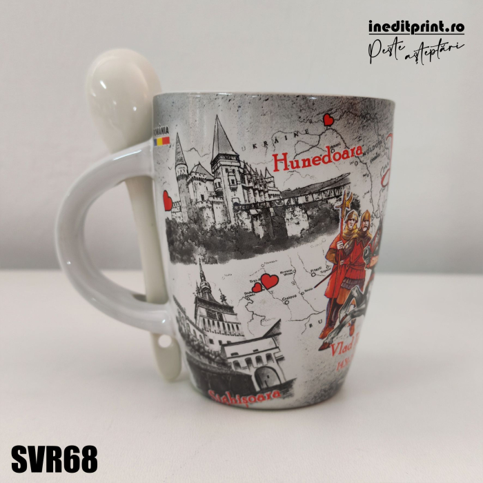 Cana cu lingurita Dracula SVR68 [3]