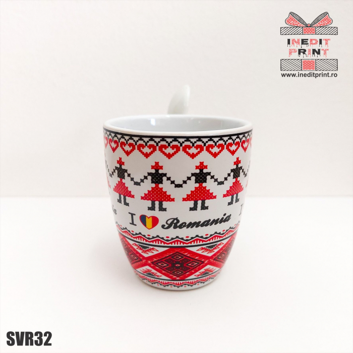 Cana cu lingurita I love Romania SVR32 [2]