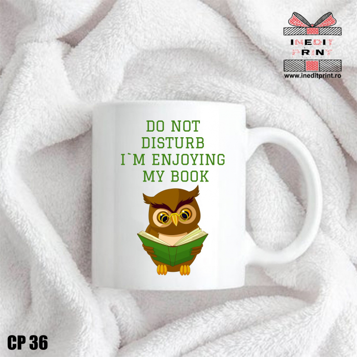 Cană Do not disturb CP36 [2]