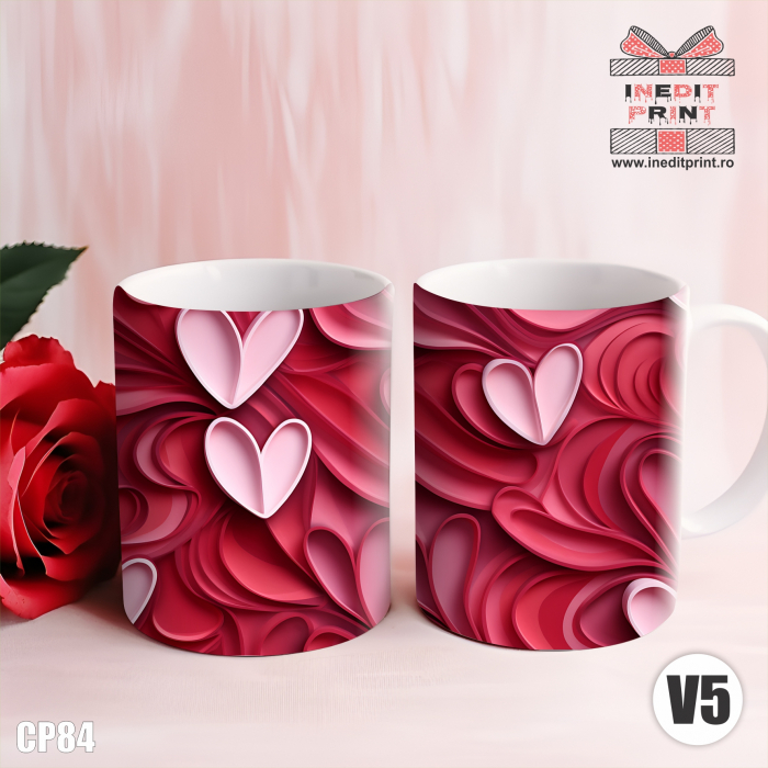 Cană ”HEARTS” CP84 [5]