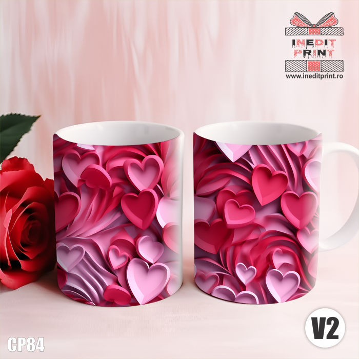 Cană ”HEARTS” CP84 [2]