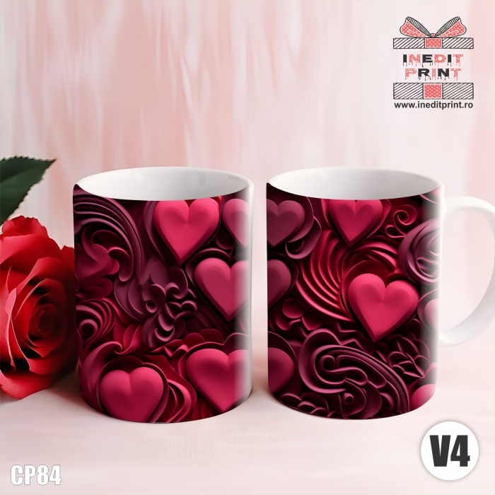 Cană ”HEARTS” CP84 [4]