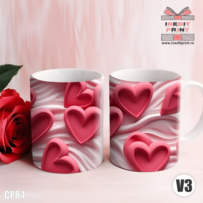 Cană ”HEARTS” CP84 [3]
