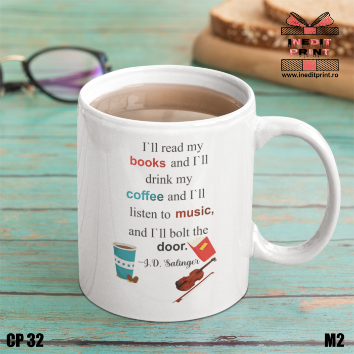 Cana I`ll read my books CP32 [2]