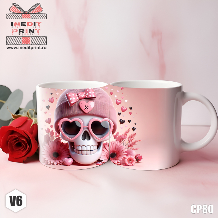 Cană ”I steal hearts” CP80 [6]