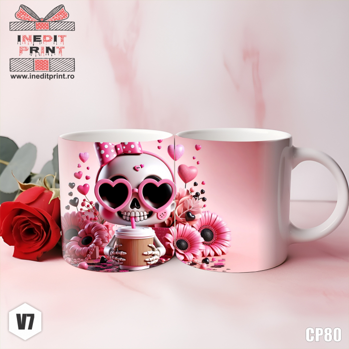 Cană ”I steal hearts” CP80 [7]