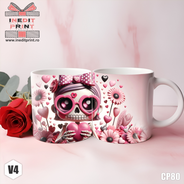 Cană ”I steal hearts” CP80 [4]