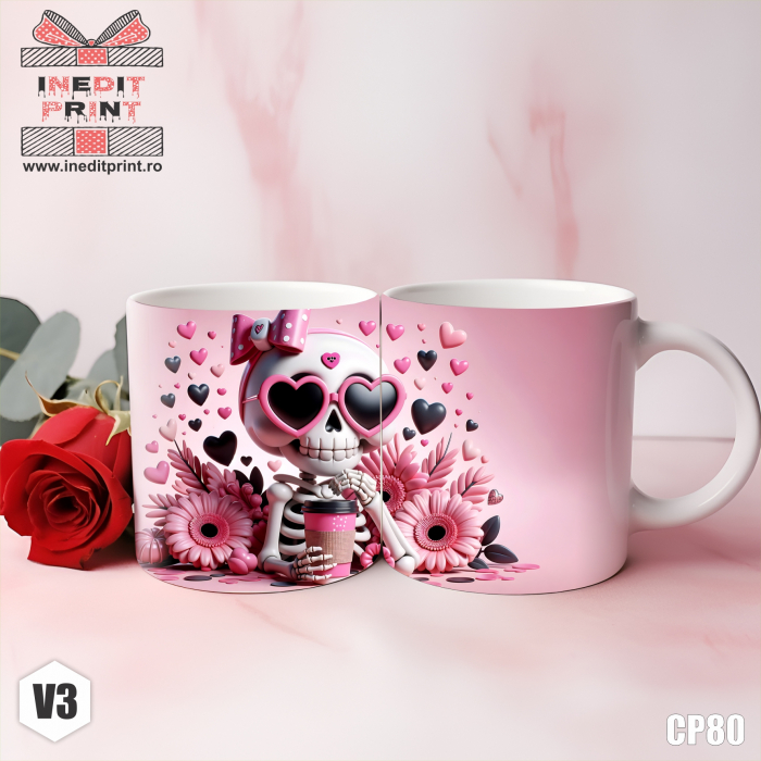 Cană ”I steal hearts” CP80 [3]