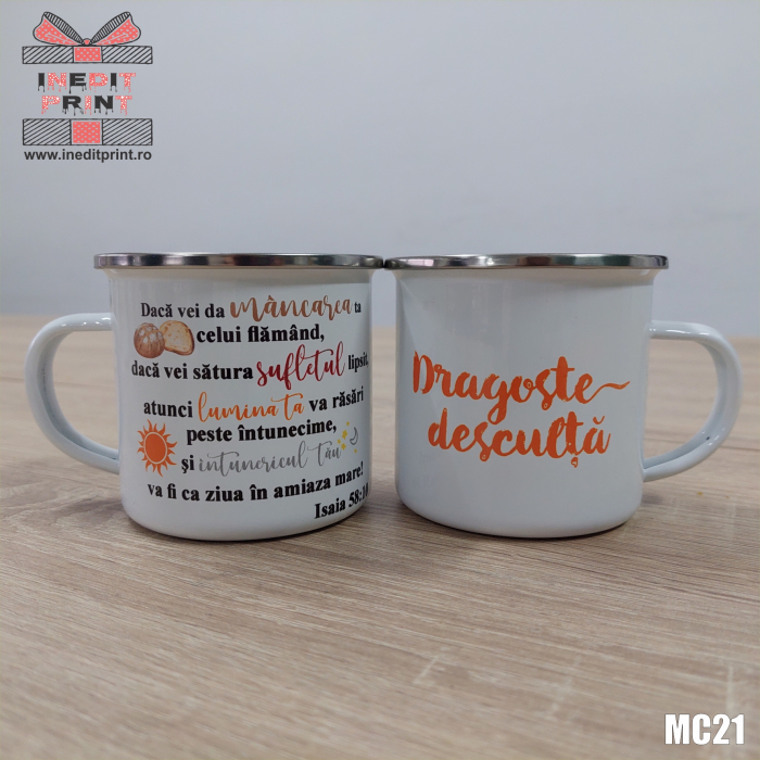 Cană Isaia 58:10 MC21 [3]