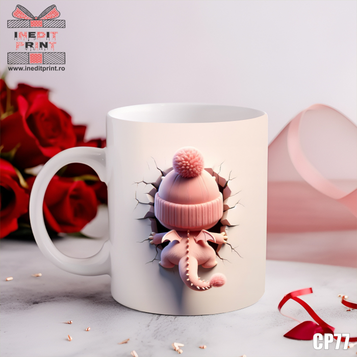 Cană ”Lovely Dinosaur” CP77 [2]