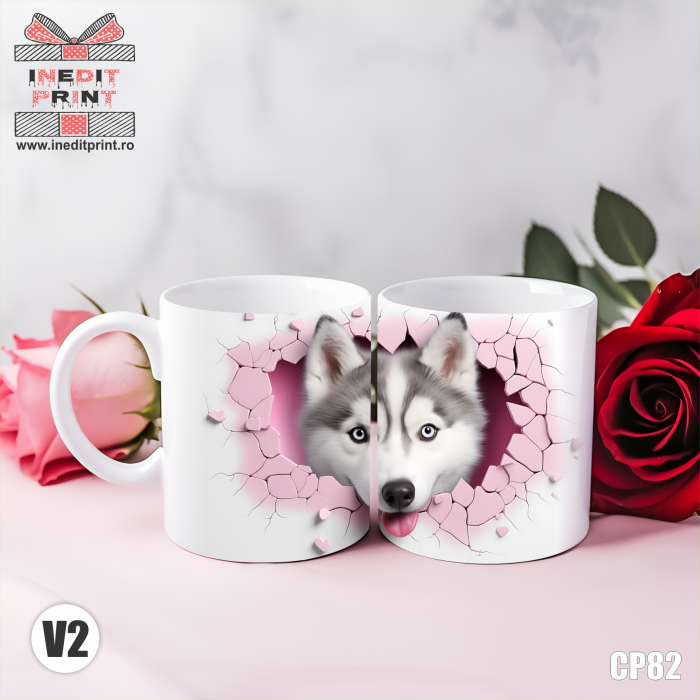 Cană ”Lovely Dog” CP82 [2]