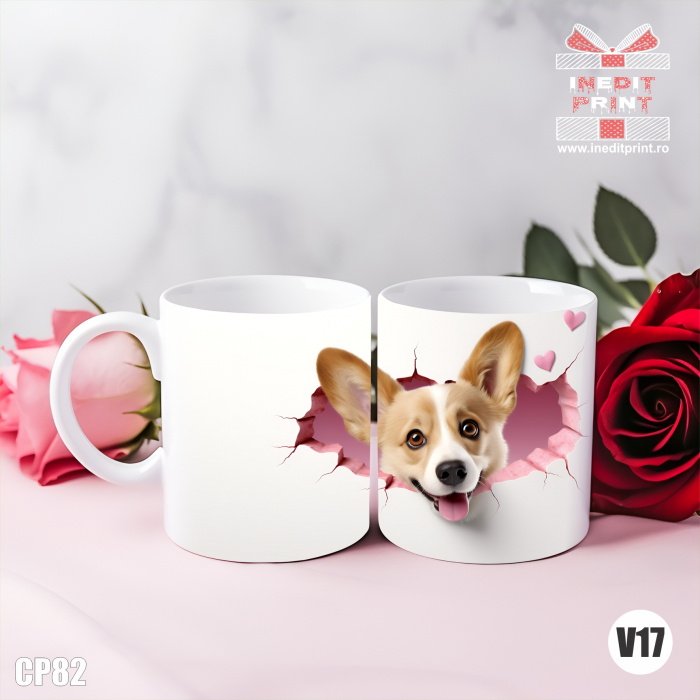 Cană ”Lovely Dog” CP82 [17]