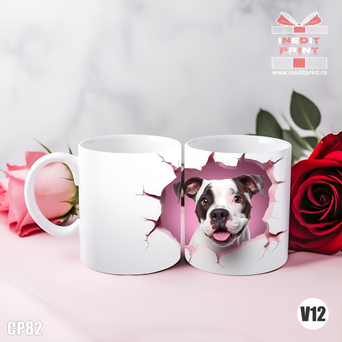 Cană ”Lovely Dog” CP82 [12]