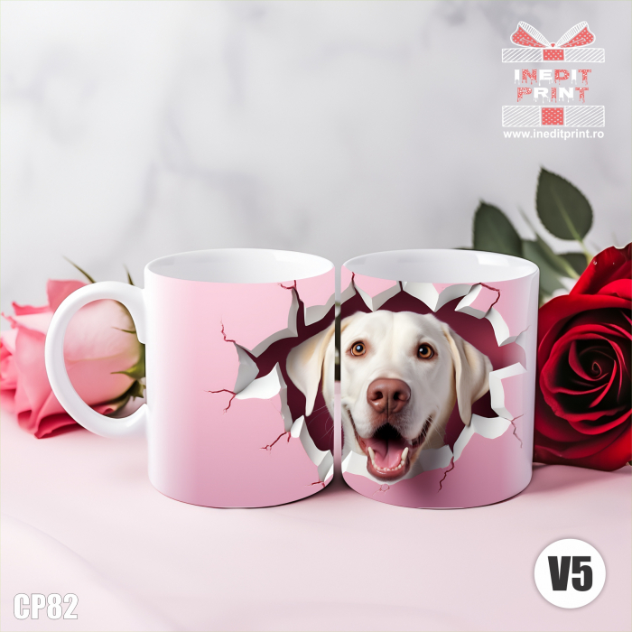 Cană ”Lovely Dog” CP82 [5]