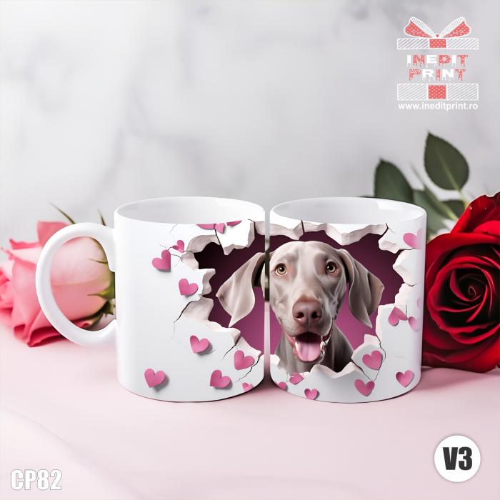 Cană ”Lovely Dog” CP82 [3]
