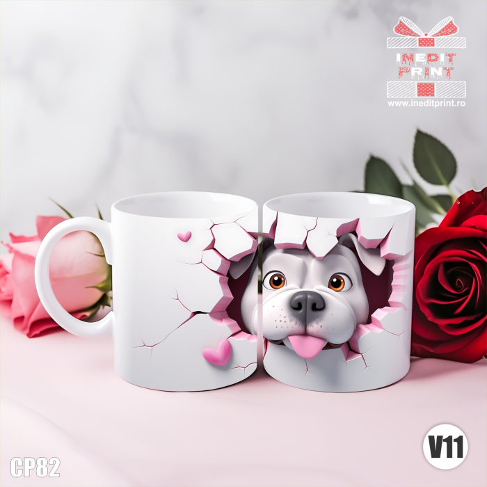 Cană ”Lovely Dog” CP82 [11]