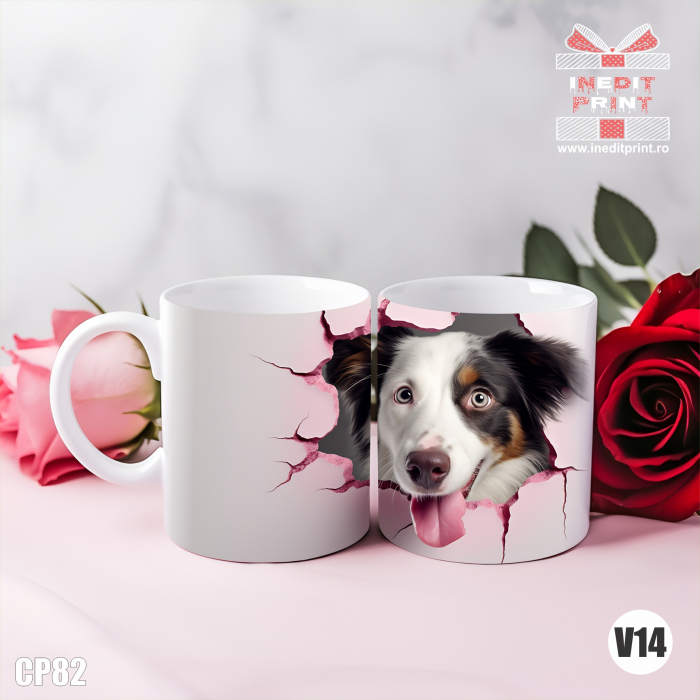 Cană ”Lovely Dog” CP82 [14]