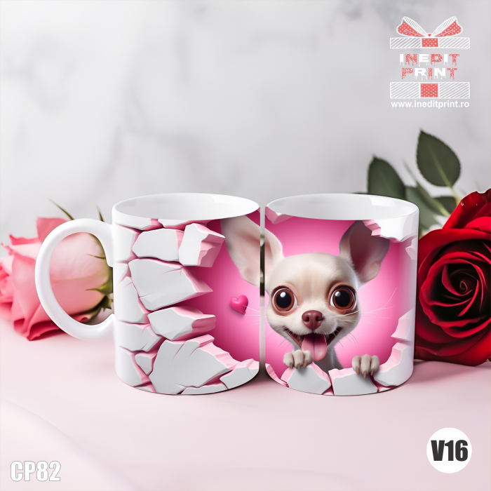Cană ”Lovely Dog” CP82 [16]