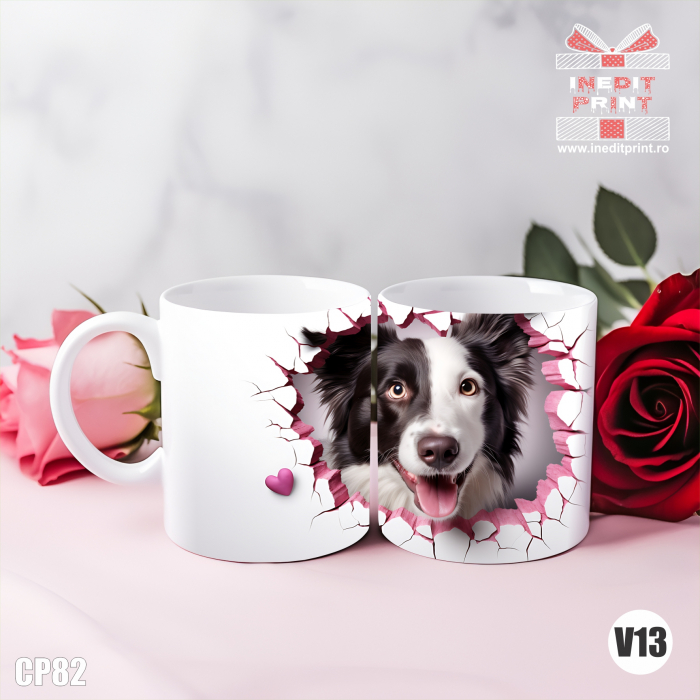 Cană ”Lovely Dog” CP82 [13]