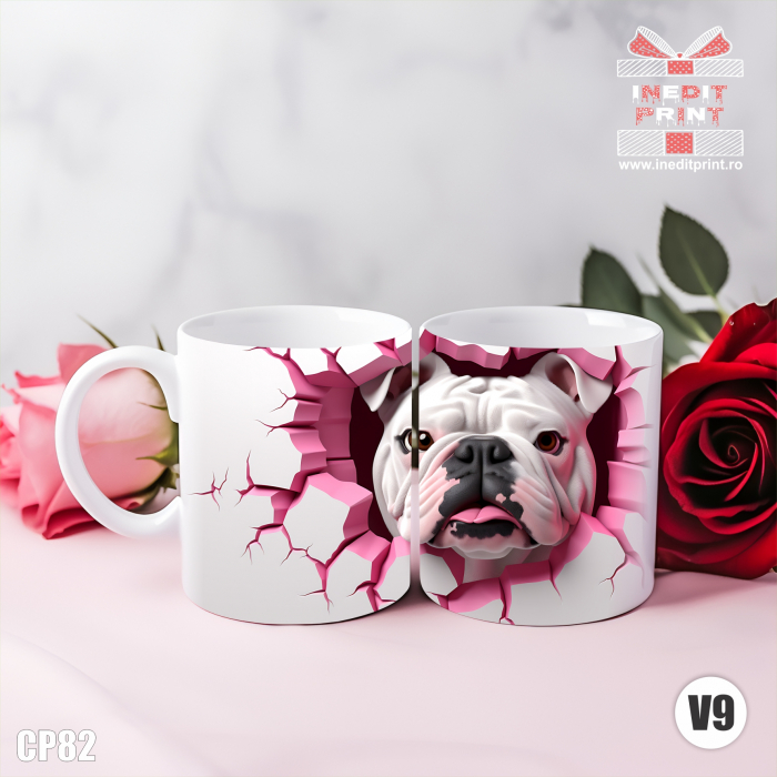 Cană ”Lovely Dog” CP82 [9]
