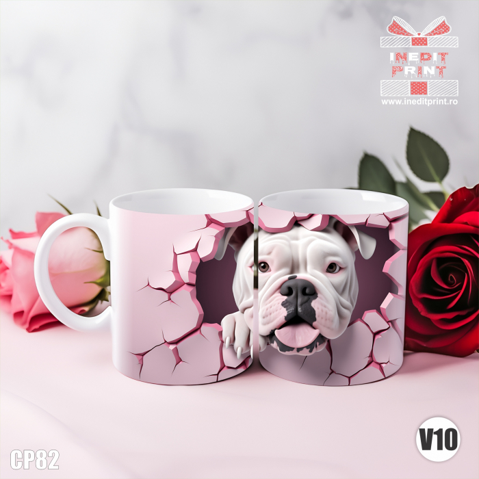 Cană ”Lovely Dog” CP82 [10]