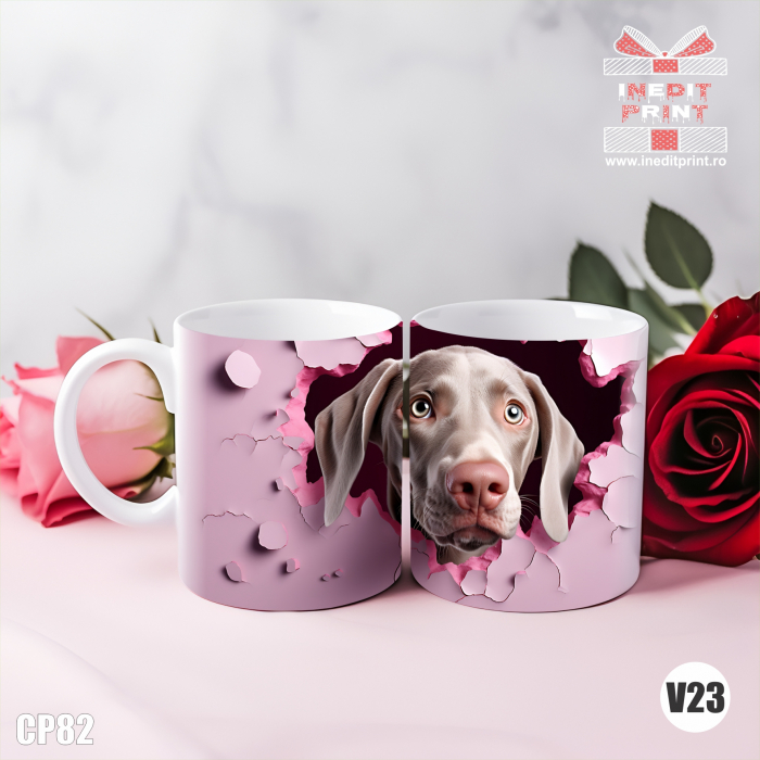 Cană ”Lovely Dog” CP82 [23]