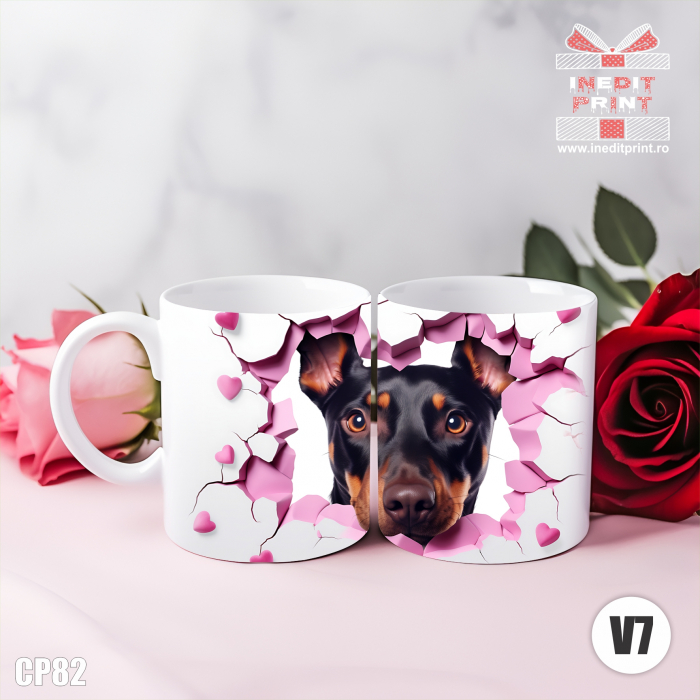 Cană ”Lovely Dog” CP82 [7]