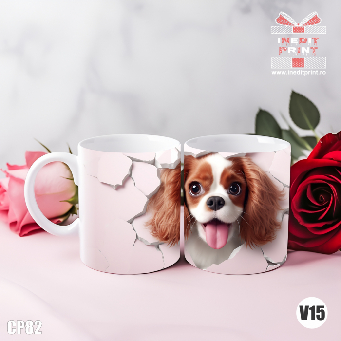 Cană ”Lovely Dog” CP82 [15]
