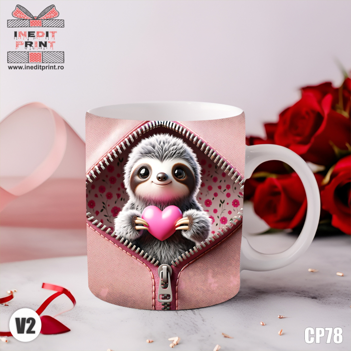 Cană ”My heart belongs to you” CP78 [2]