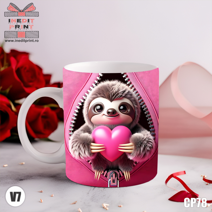 Cană ”My heart belongs to you” CP78 [7]
