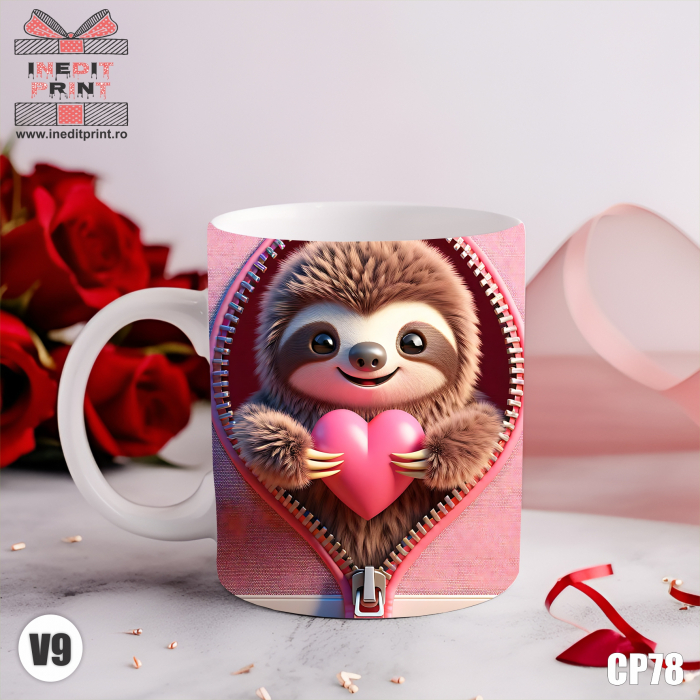 Cană ”My heart belongs to you” CP78 [9]