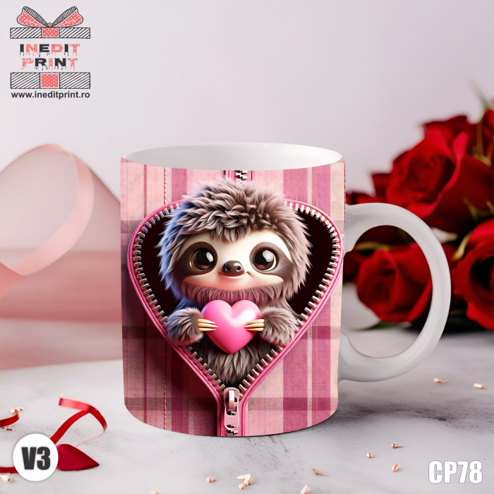 Cană ”My heart belongs to you” CP78 [3]