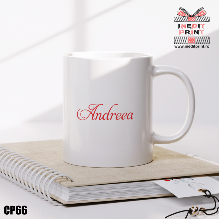 Cană personalizată Crăciun poză și nume CP66 [2]